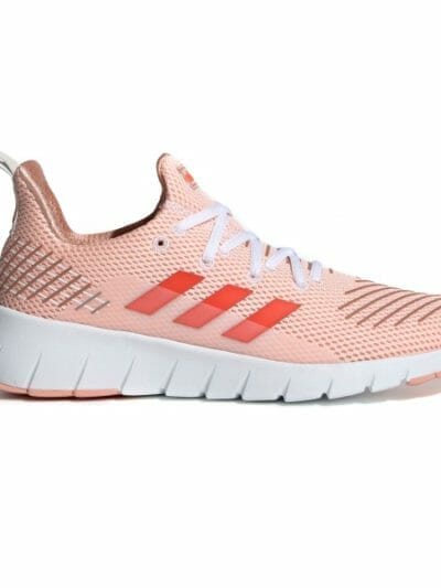 Fitness Mania - Adidas Asweego - Womens Training Shoes - Clear Orange/Solar Red/Raw White