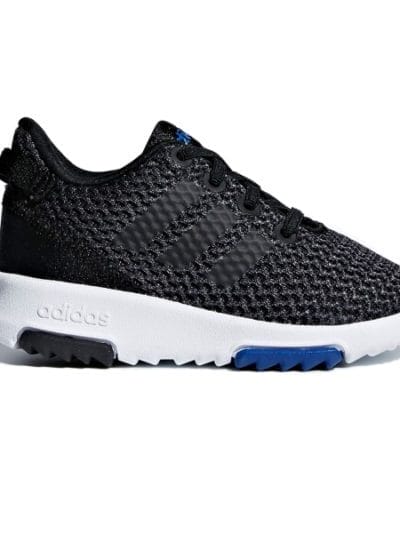 Fitness Mania - Adidas Racer TR INF - Toddler Boys Running Shoes - Carbon/Core Black/Royal
