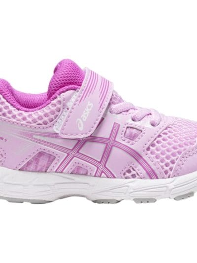 Fitness Mania - Asics Contend 5 TS - Kids Girls Running Shoes - Astral/Orchid