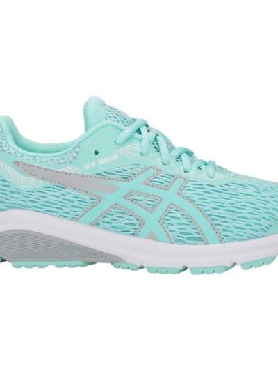 Fitness Mania - Asics GT-1000 7 GS - Kids Girls Running Shoes - Icy Morning