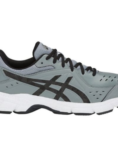 Fitness Mania - Asics Gel 195TR - Mens Cross Training Shoes - Stone Grey/Black