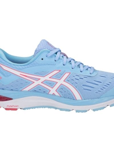 Fitness Mania - Asics Gel Cumulus 20 - Womens Running Shoes - Skylight/White