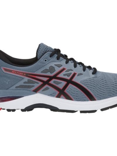 Fitness Mania - Asics Gel Flux 5 - Mens Running Shoes - Steel Blue/Peacoat