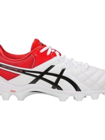 Fitness Mania - Asics Gel Lethal 18 - Mens Football Boots - White/Black