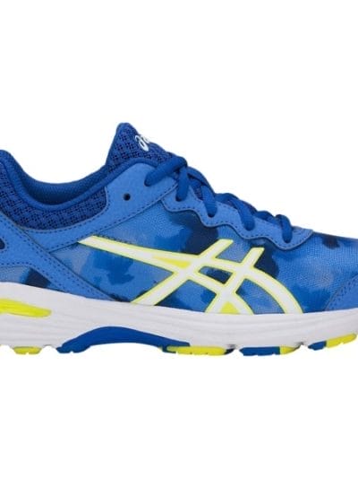 Fitness Mania - Asics Gel Netburner Professional GS - Kids Girls Netball Shoes - Imperial/White