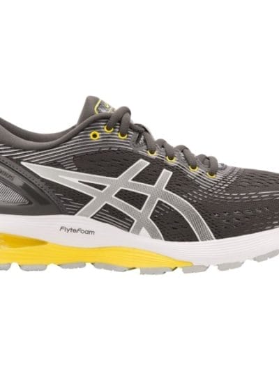 Fitness Mania - Asics Gel Nimbus 21 - Womens Running Shoes - Dark Grey/Mid Grey