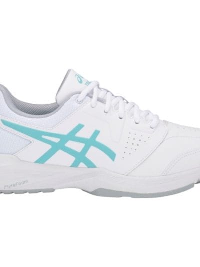 Fitness Mania - Asics Gel Quest FF GS - Kids Girls Cross Training Shoes - White/Ice Mint