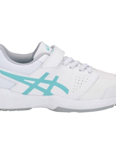 Fitness Mania - Asics Gel Quest FF PS - Kids Girls Cross Training Shoes - White/Ice Mint