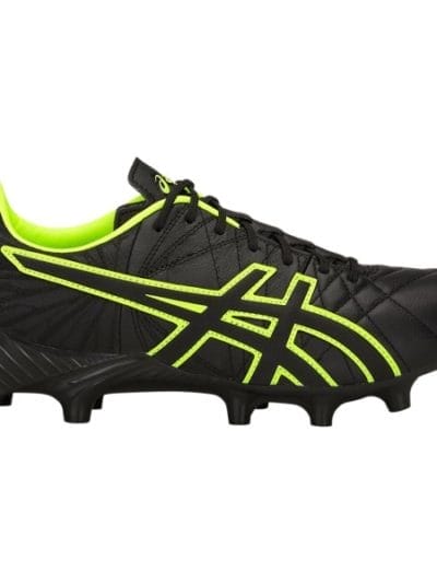 Fitness Mania - Asics Lethal Tigreor IT FF - Mens Football Boots - Black/Hazard Green