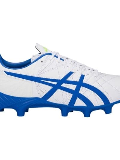 Fitness Mania - Asics Lethal Tigreor IT FF - Mens Football Boots - White/Illusion Blue