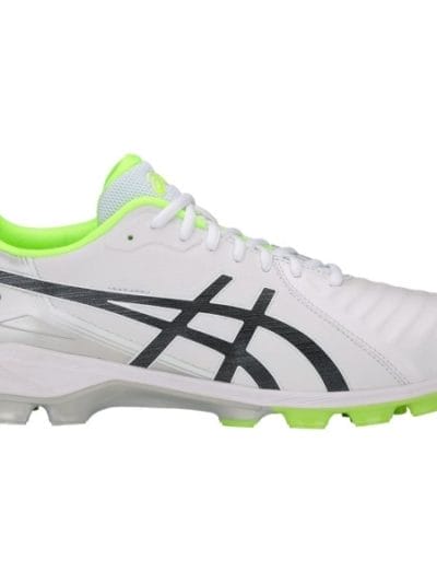 Fitness Mania - Asics Lethal Ultimate FF - Mens Football Boots - White/Black