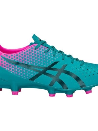 Fitness Mania - Asics Menace - Mens Football Boots - Beryl Green/Black