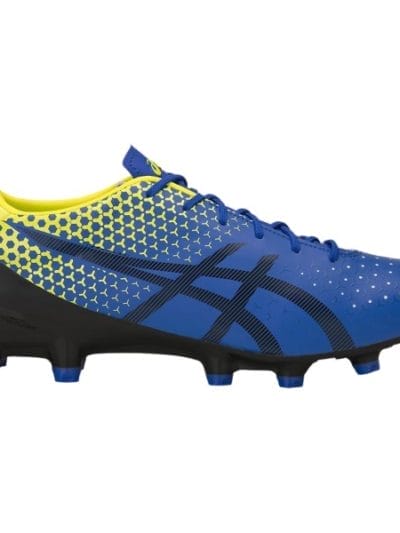 Fitness Mania - Asics Menace - Mens Football Boots - Illusion Blue/Black