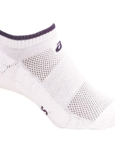 Fitness Mania - Asics Unisex Pace Low King Socks - White/Navy