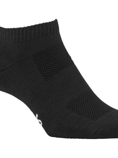 Fitness Mania - Asics Unisex Pace Low Socks - Solid Black
