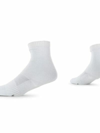 Fitness Mania - Lightfeet Back-To-School Crew 3pk Kids Socks - White