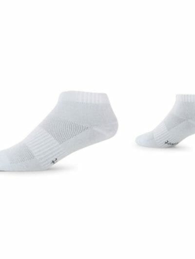 Fitness Mania - Lightfeet Back-To-School Mini Crew 3pk Kids Socks - White