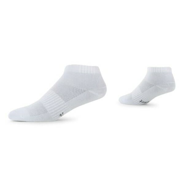 Fitness Mania - Lightfeet Back-To-School Mini Crew 3pk Kids Socks - White