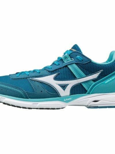 Fitness Mania - Mizuno Wave Emperor 3 - Womens Running Shoes - Blue Curacao/Blue Sapphire