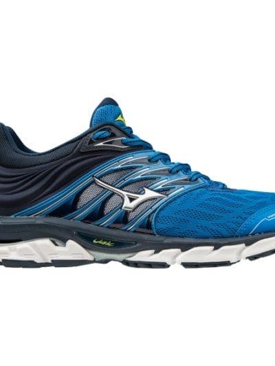 Fitness Mania - Mizuno Wave Paradox 5 - Mens Running Shoes - Directoire Blue/Silver