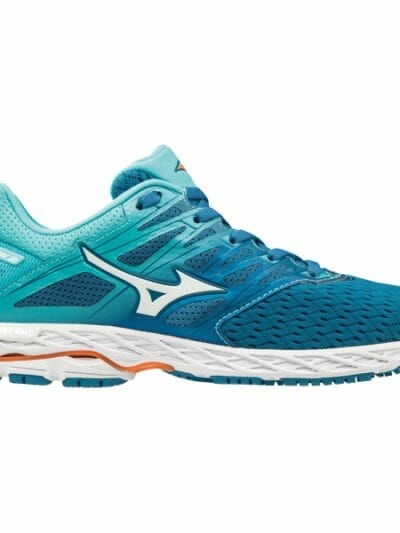 Fitness Mania - Mizuno Wave Shadow 2 - Womens Running Shoes - Blue Sapphire/Blue Curacao