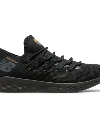 Fitness Mania - New Balance Fresh Foam Zante Trainer - Mens Running Shoes - Triple Black