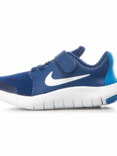 Fitness Mania - Nike Flex Contact 2 PSV - Kids Boys Running Shoes - Indigo Fog/Indigo Force/White