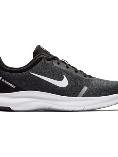 Fitness Mania - Nike Flex Experience RN 8 - Mens Running Shoes - Black/White/Cool Grey
