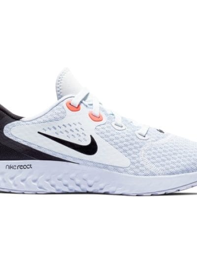 Fitness Mania - Nike Legend React - Womens Running Shoes - Football Grey/Black/Palest Purple