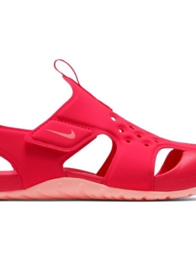 Fitness Mania - Nike Sunray Protect 2 PS - Kids Girls Casual Sandals - Tropical Pink/Bleached Coral