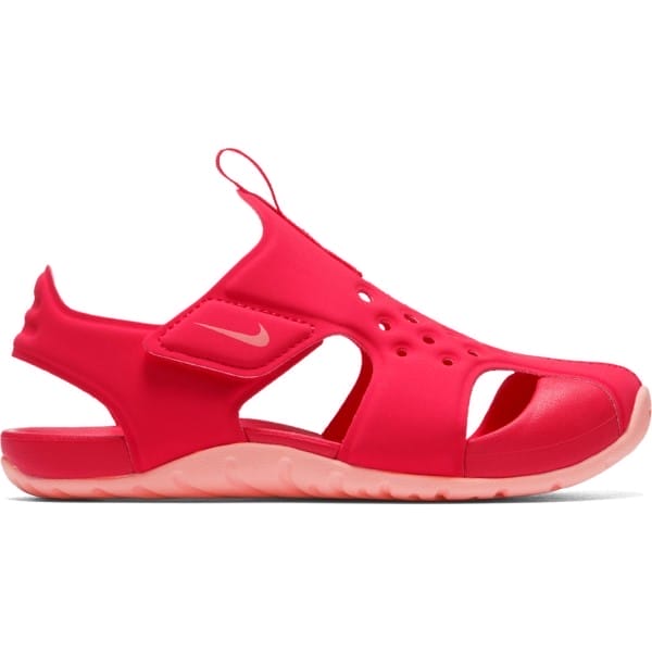 Fitness Mania - Nike Sunray Protect 2 PS - Kids Girls Casual Sandals - Tropical Pink/Bleached Coral
