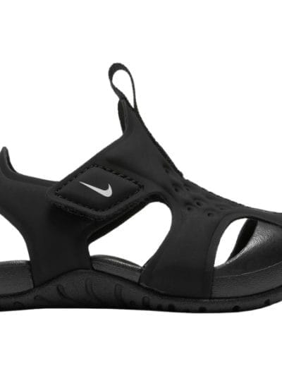 Fitness Mania - Nike Sunray Protect 2 TD - Toddler Casual Sandals - Black/White