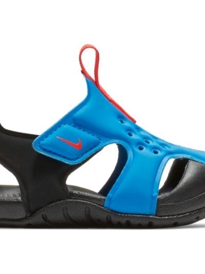 Fitness Mania - Nike Sunray Protect 2 TD - Toddler Casual Sandals - Photo Blue/Bright Crimson/Black