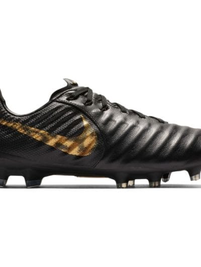 Fitness Mania - Nike Tiempo Legend VII Pro FG - Mens Football Boots - Black/Metallic Vivid Gold