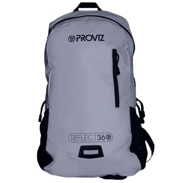 Fitness Mania - Proviz REFLECT360 Cycling Backpack - Grey/Hi-Vis
