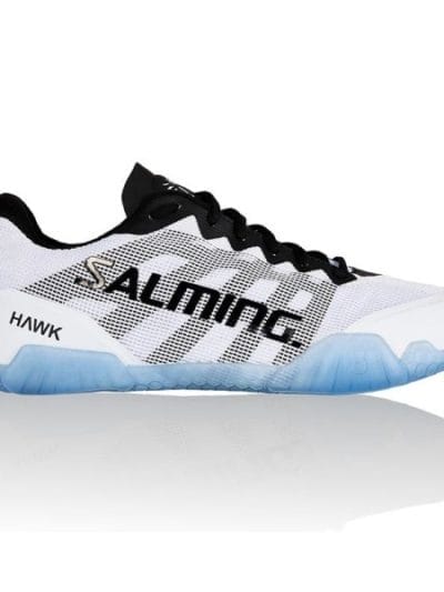 Fitness Mania - Salming Hawk Mens Court Shoes - White