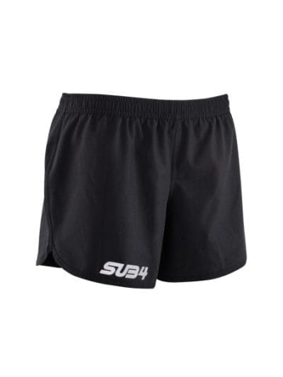 Fitness Mania - Sub4 Womens Running Shorts - Black