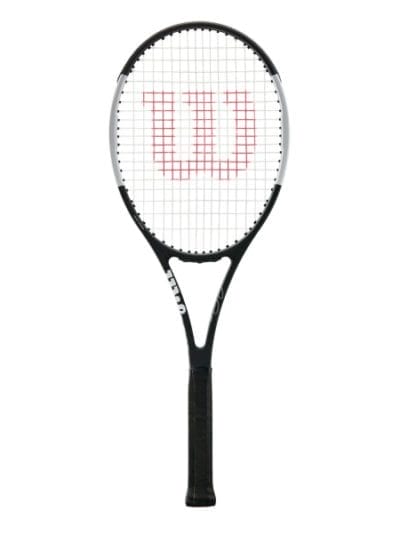 Fitness Mania - Wilson Pro Staff RF97 Autograph Tennis Racquet - Black/White