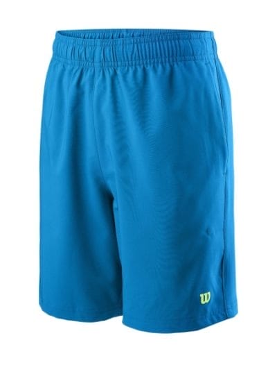 Fitness Mania - Wilson Team 7 Inch Kids Boys Tennis Shorts - Brilliant Blue