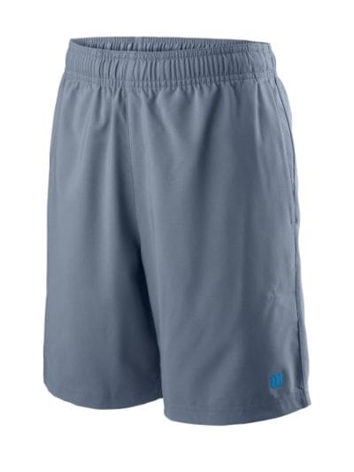 Fitness Mania - Wilson Team 7 Inch Kids Boys Tennis Shorts - Flint