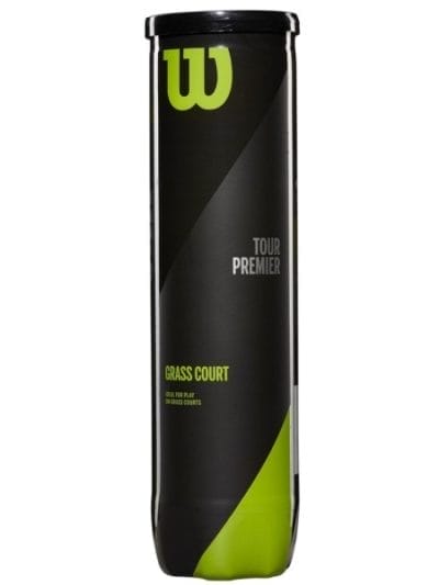 Fitness Mania - Wilson Tour Premier Grass Court Tennis Balls - Can of 4