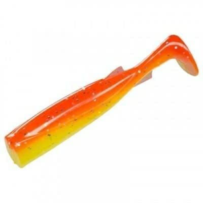 Fitness Mania - 3'5 BIGA Shad sea soft lure - RED CHART