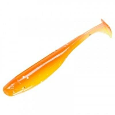 Fitness Mania - 3_QUOTE_ NATORI Shad soft lure - RED CHART