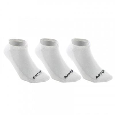 Fitness Mania - Adult Low Sports Socks RS100 - 3 Pack - White