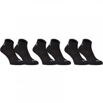 Fitness Mania - Adult RUNNING SOCKS 3-pack - BLACK
