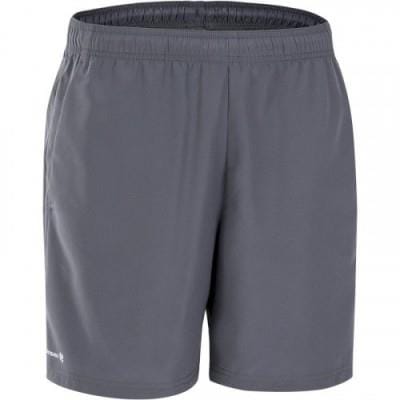 Fitness Mania - Adult Tennis Badminton Squash Shorts Essential 100 - Light Grey
