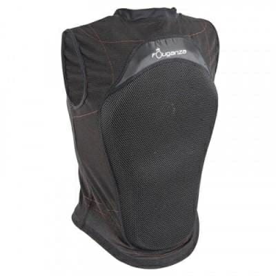Fitness Mania - Adult and Children's Flexible Horse Riding Back Protector - Black