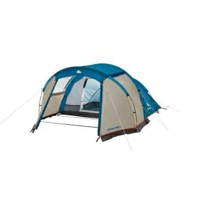 Fitness Mania - Arpenaz 4 Family Camping Tent _PIPE_ 4 Person - Blue