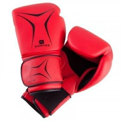 Fitness Mania - Beginners' Boxing Gloves FKT 180 Red