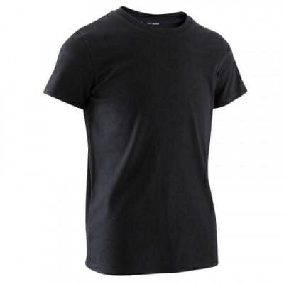 Fitness Mania - Boys' Fitness T-Shirt Black
